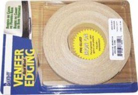 7/8 X 50 RED OAK BAND-IT WOOD VENEER IRON-ON EDGEBANDING by Band-It
