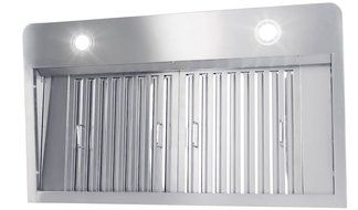 30" 900 CFM Ducted Wall Mount Range Hood N8