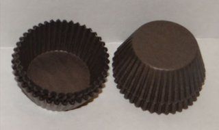 5 Brown Paper Candy Cups 250 Pack Candy Making Supplies CP-2-250