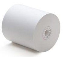 3 1/8" X 200' Thermal Paper 7/16' Core (50 Rolls)