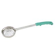 Winco Perforated Food Portioner, 4-Ounce, Green