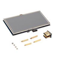 5 inch 800x480 Resistive Touch Screen LCD Display HDMI For Raspberry Pi 2 3 + Frame N3