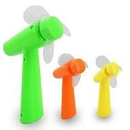 LBLI Holiday Gifts Hand-mini Fan Toy (Random Color) JIAJU-YONGPING #0634