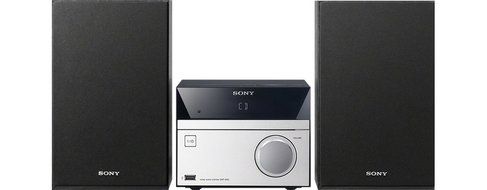 Sony Micro Hi-Fi Stereo Sound System with MP3 CD Player, FM Radio Tuner, 20 Preset Stations, Alarm Clock, Sleep... N2