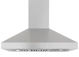 Windster Hood RA-60TB42SS Residential Stainless Steel Wall Mount Range Hood Set, 42-Inch