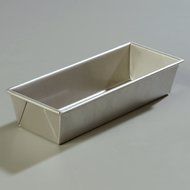 Carlisle 604174 Steeluminum Loaf Bread Pan, 73.8-oz. Capacity (Case of 12)