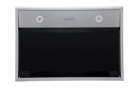 KOBE Range Hoods CHX3030PDS-GC KOBE Brillia 30-Inch Under Cabinet Push Button Glass Parametric Panel Range Hood N4