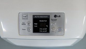 Lg Electronics Dehumidifier 30-pint Ld301el