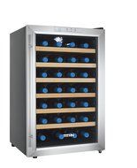 28 Bottle Single Zone Freestanding Wine Refrigerator