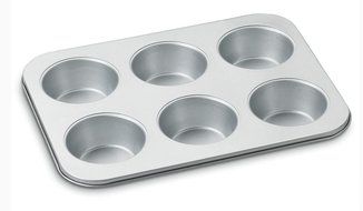 New Cuisinart AMB-6JMP 6 Cup Jumbo Muffin Pan