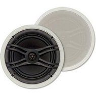 Yamaha NS-IW560C 8&quot; 2-Way In-Ceiling Speaker System for Custom Installations (White) N4