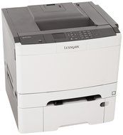 Lexmark CS410dtn Color Laser Printer with 550 Sheet Tray, Network Ready, Duplex Printing and Professional Features