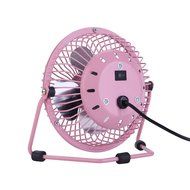 BTOOP 4 Inch Mini USB Desk Fan - Small - Black N2