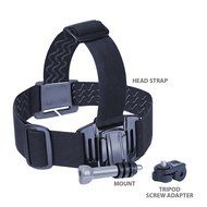 Action Video Camera Bag with Wrist Mount, Chest and Head Strap Combination by USA Gear - Works With GoPro HERO...