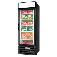 Beverage-Air MMF23-1-B-LED MarketMax 27" One Section Glass Door Reach-In Merchandiser Freezer with LED Lighting...