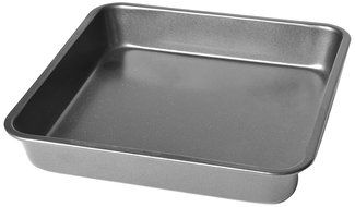 Chloe&#039;s Kitchen 201-104 9-Inch Square Cake Pan, Non-Stick