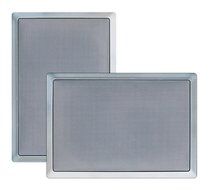 PyleHome PDIW65BK In-Wall / In-Ceiling 6.5-Inch Stereo Speakers, 2-Way, Flush Mount, Black (Pair) N8
