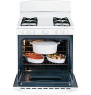 GE GIDDS-632172 30" 4.8 cu. ft. Free-Standing Gas Range, White N2