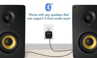 Plugable Bluetooth Audio Receiver for Wireless Music Streaming for Windows, OS X, Linux, Android, and iOS N3