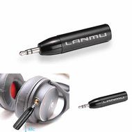 LANMU Black Audio Aux 3.5mm Mini Bullet Bluetooth ,Bluetooth Receiver,Bluetooth Adapter,Hands-Free Car Kits,Bluetooth...