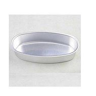 Teanfa Aluminum Alloy Oval Cheese Cake Pan Cheesecake Pudding Mold Toast Bakeware Baking Cake Mould N4