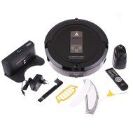 Amtidy A325 Robotic Vacuum Cleaner (Black/Europe) N4