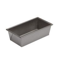 FortheChef&#039;s Deluxe Aluminized Steel Professional Non-Stick 1 Lb. Loaf Pan