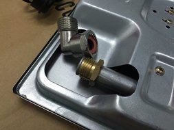 Ramblewood high efficiency 2 burner gas cooktop(Natural Gas), GC2-43N N3