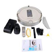 Amtidy A325 Robotic Vacuum Cleaner (Black/Europe) N6