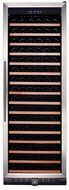 Smith &amp; Hanks 166 Bottle Single Zone Wine Refrigerator, Stainless Steel Door, Built-In or Free Standing