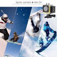 Original SJCAM M10+ Plus Wifi Mini 2k Gyro Action Camera Sport Dv Video Camcorder Ultra Hd Moto bike Riding Recorder... N2