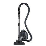 Samsung MotionSync Bagless Canister Vacuum with Power Brush- Silver N3