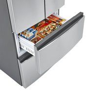 Haier HRF15N3AGS 28" French Door 14.9 cu. ft. Capacity, in Stainless Steel N3