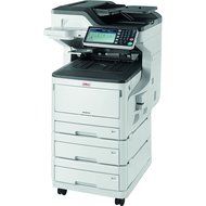 Okidata MC873DNX LED Multifunction Printer - Color - Plain Paper Print - Floo...