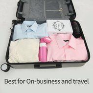 Pink Professional Portable Steamer Fabric Clothes Travel Garment Steam Iron Handheld N3