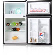 midea WHD-113F Double Reversible Door Refrigerator and Freezer, 3.1 Cubic Feet N3
