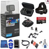 Gopro Hero 4 Session 11 Piece Biking Bundle Includes: Go Pro Hero4 Session + Case + Head Strap + 32 GB Memory...