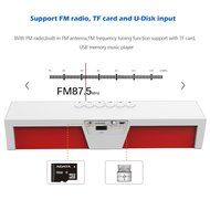 Portable Wireless Bluetooth Stereo Speaker with 2 X 5W Speaker Enhanced Bass Resonator, FM Radio, Built-in Mic... N2