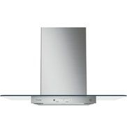 GE Profile PVW7301SJSS 30" Wall Mount Glass Canopy Chimney Hood with 340 CFM Venting System Electronic Backlit... N3