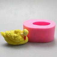 Sher Duck Soap Chocolate Silicone Molds,Cake Molds,Soap Molds,Decoration Tools Bakeware N2