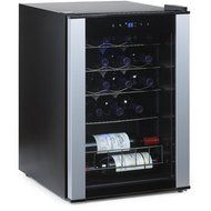 Wine Enthusiast 268 68 20 01 20-Bottle Evolution Series Wine Cooler, Stainless Trim