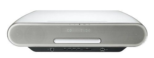 Panasonic compact stereo system hi-res sound source corresponding Wifi / Bluetooth corresponding SC-RS75-W (White)