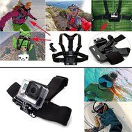YFY 24-In-1 Basic Outdoor Sports Accessories Kit for GoPro Hero Cameras,SJ Cam, Xiaomi Yi,Sport Acion Camera N3
