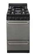 2.42 Cu. Ft. Gas Range in Stainless Steel