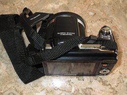 Olympus Sp-815uz 14mp Digital Camera Hdmi 36x Wide Angle 3d - Black N5