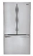 LG LFCS31626S 31.3 Cu. Ft. Stainless Steel French Door Refrigerator - Energy Star
