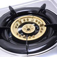 Giantex Stainless Steel 2 Burners Gas Stove Cooker Hob Cooktop Kitchen Home