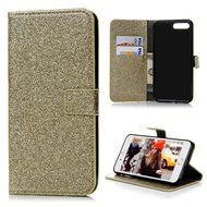 Badalink iPhone 7 Plus Wallet Case (5.5") Stand Flip Case Shiny Glitter PU Leather Case Shockproof Soft TPU Inner... N3