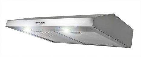 FIREBIRD New 30-Inch 3-Speed Stainless Steel Slim Under Cabinet Range Hood FB-SS5710Y (Silver) N4