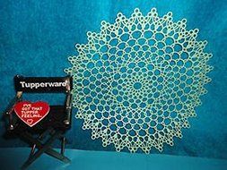 Large Doily Lace Mat 17 N2